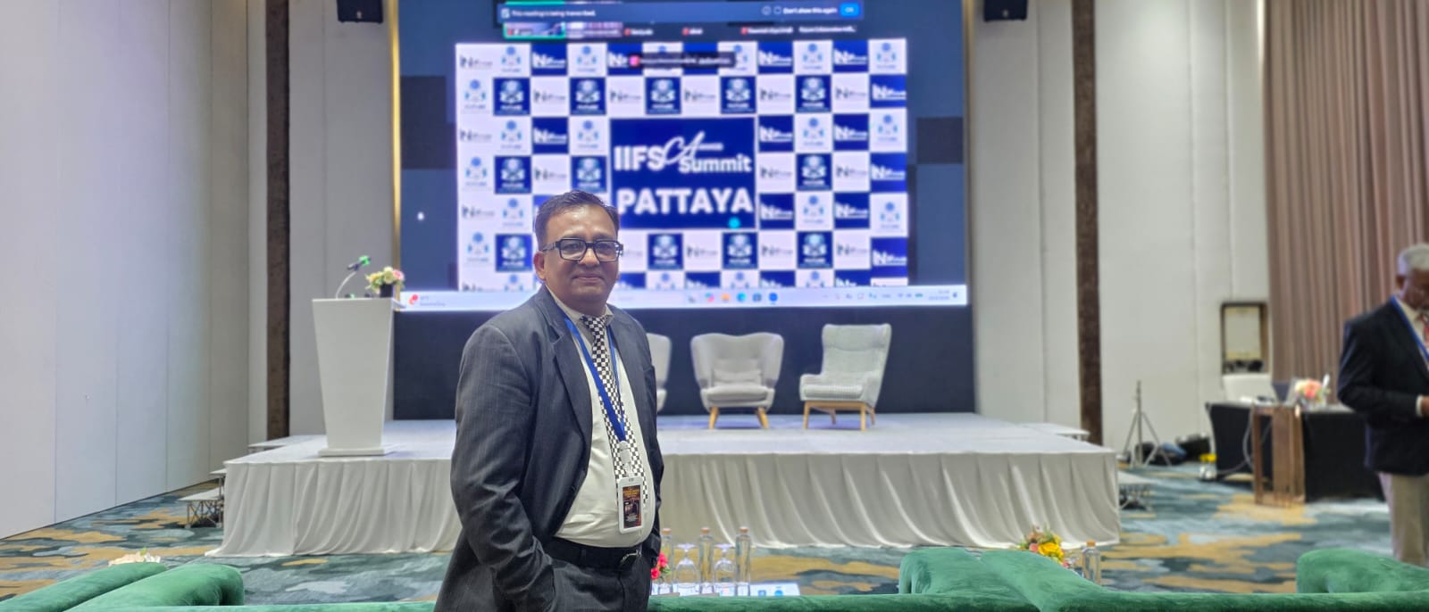 Felicitation @ pataya2026